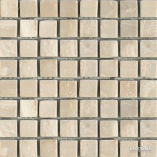 Мозаїка Mozaico De Lux Stone C-Mos Travertine Luana 29,6х29,6 см