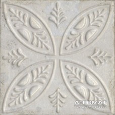 Плитка Aparici Aged White Ornato 20x20 см декор