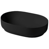 Керамическая раковина 60 см Artceram Gio Evolution, black glossy (GIL003 03;00)