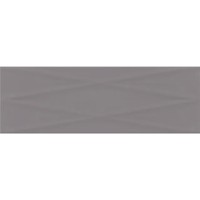 Плитка Opoczno Meridian Dark Grey Glossy 10×250×750
