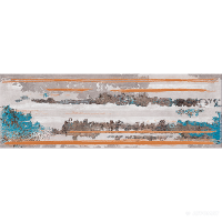 Плитка Cersanit Snowdrops INSERTO LINES 9×600×200