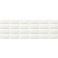 Плитка Opoczno WHITE GLOSSY PILLOW STRUCTURE 10×250×750