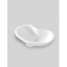 Керамическая раковина 60 см Artceram Idea, white glossy (IDL001 01;00)
