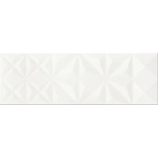 Плитка Opoczno White Glossy Squares Structure 10×250×750