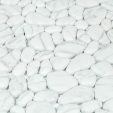 Мозаїка Mozaico De Lux V-Mos VL-425W White Stone Mosaic 28,5x28,5 см