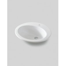 Керамическая раковина 59 см Artceram Eolo, white glossy (ELL001 01;00)