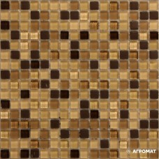 Мозаика Mozaico de LUx S-MOS HT291-1 COFFEE MIx 4×286×286