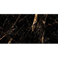 Керамогранит MEGAGRES GOLDEN BLACK 10×1200×600