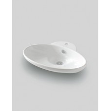 Керамическая раковина 63 см Artceram Fuori, white glossy (TFL004 01;00)