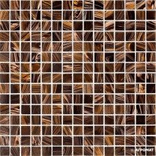 Мозаика Mozaico Lux K-Mos CBB004 Light Brown 32,7x32,7 см