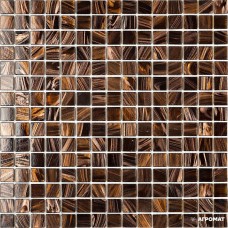 Мозаика Mozaico Lux K-Mos CBB004 Light Brown 32,7x32,7 см