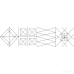 Керамогранит Geotiles Chess PAWN 9×850×220
