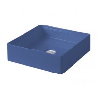 Керамическая раковина 38 см Artceram Scalino, blue sapphire (SCL001 16;00)