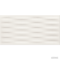 Плитка Opoczno Basic Palette WHITE SATIN BRAID 9×600×297