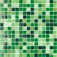Мозаика Mozaico de LUx R-MOS 20GN4041424344 GREEN MIx 4×327×327