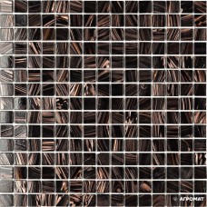 Мозаика Mozaico De Lux K-Mos CBB003 Dark Brown 32,7x32,7 см