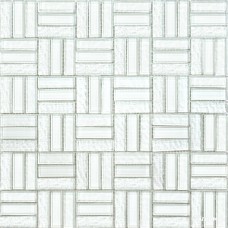 Мозаика Grand Kerama 1075 Трино белая 6×300×300
