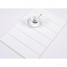 Плитка Almera Ceramica Gms1301 White 10x30 см