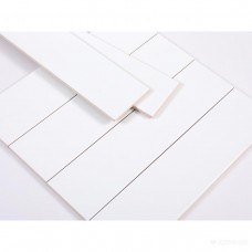 Плитка Almera Ceramica Gms1301 White 10x30 см