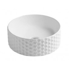 Керамическая раковина 40 см Artceram Esagono, white glossy (OSL013 01;00)