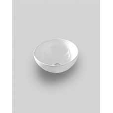 Керамическая раковина 46 см Artceram La Ciotola, white glossy (LCL001 01;00)