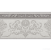 Плитка Almera Ceramica Loom ZOC GRIS фриз 8×280×150