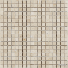 Мозаика Mozaico de Lux Stone T-MOS CREMA MARFIL POLISHED 10×15×15