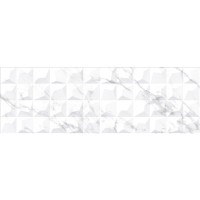 Almera Ceramica RELIEVE PRISMA LUxURY WHITE 9×900×300