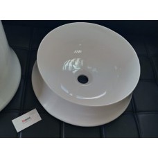 Керамическая раковина 50 см Simas Sharp, bianco glossy SH 01