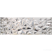 Плитка Venis Prisma SILVER 9×1000×333