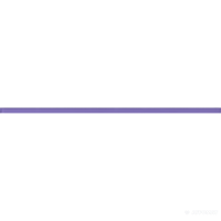 Плитка Grand Kerama Фиолетовый стекло 8×15×600
