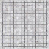 Мозаика Mozaico de LUx T-MOS GREY TRAVERTINE POLISHED 10×15×15
