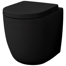 Напольный унитаз безободковый Artceram File 2.0 (FLV005 03;00) black glossy
