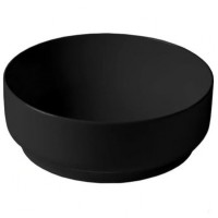 Керамическая раковина 42 см Artceram Gio Evolution, black glossy (GIL002 03;00)