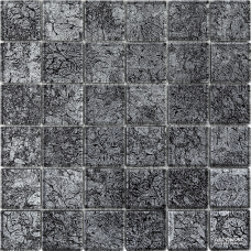 Мозаика Mozaico de LUx T-MOS G04(Tx-04) BLACK FOIL (L) 4×300×300