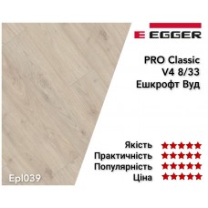Ламінат EGGER PRO Ешкрофт Вуд EPL039 (H1067)
