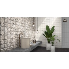 Плитка стінова Bombato Blanco 150x150 Mainzu