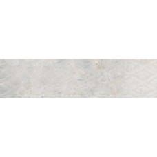 Плитка підлогова Masterstone White Decor Geo RECT 29,7x119,7x0,8 код 5005 Cerrad