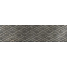 Плитка підлогова Masterstone Graphite Decor Geo POL 29,7x119,7x0,8 код 7375 Cerrad