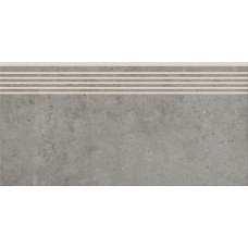 Сходинка пряма HIGHBROOK GREY STEPTREAD 298х598x9 Cersanit