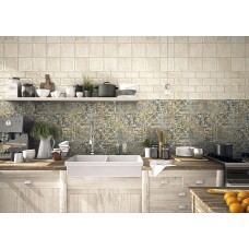 Декор Ravena Pietro Blu 200x200 Mainzu