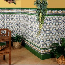 Фриз Moldura Verde 50x200 Mainzu