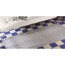 Плитка керамогранітна Victorian Azul 200x200x9 Mainzu