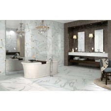 Плитка керамогранітна JW 02 Calacatta Reale LUC 1200x1200x9 Mirage