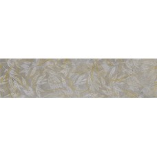 Плитка керамогранітна Softcement Silver Decor Flower RECT 297x1197x8 Cerrad