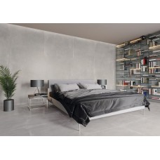 Плитка керамогранітна Modern Concrete Silver RECT 1197x2797x6 Cerrad