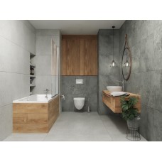 Плитка керамогранітна Newstone Grey LAP 598x1198x8 Opoczno