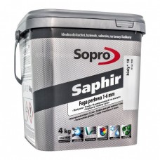 Затирка для швів Sopro Saphir 9500 біла №10 (4 кг)