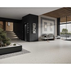 Плитка керамогранітна Terazzo Grey RECT 598x598x8 Paradyz