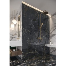 Плитка керамогранітна Marquina Gold POL 1197x1197x8 Cerrad